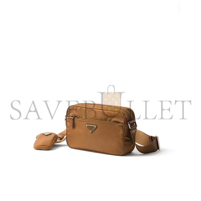 Pra*a re-nylon shoulder bag 1bc167 (23*15*7cm)